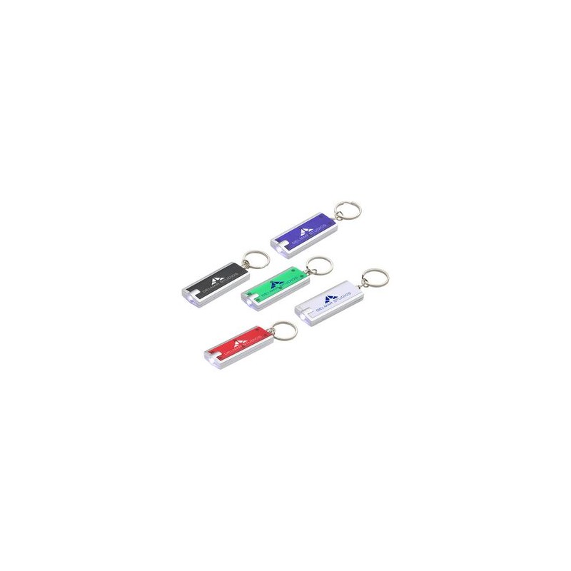 Simple Touch LED Key Chain