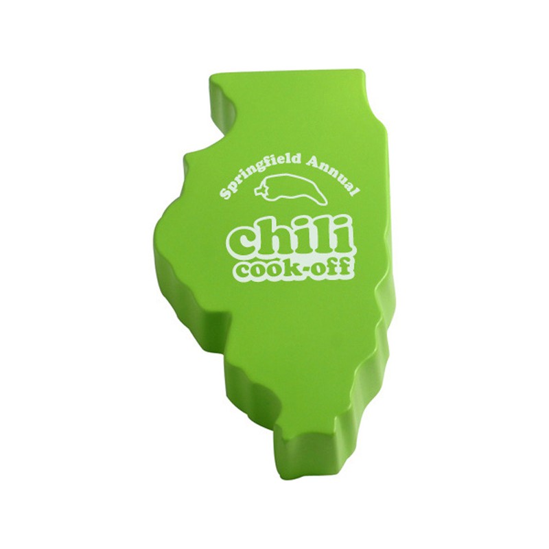 Illinois Shape Stress Reliever