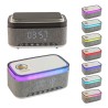 Sunset 20W Stereo Speaker with White Noise, Clock, Radio, and 15W Wireless