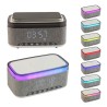 Sunset 20W Stereo Speaker with White Noise, Clock, Radio, and 15W Wireless