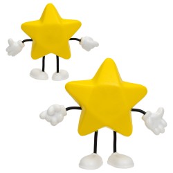 Star Stress Reliever Figure