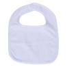 Silk Touch Baby Bib 10" x 13" 360GSM Poly/Cotton - Full Color