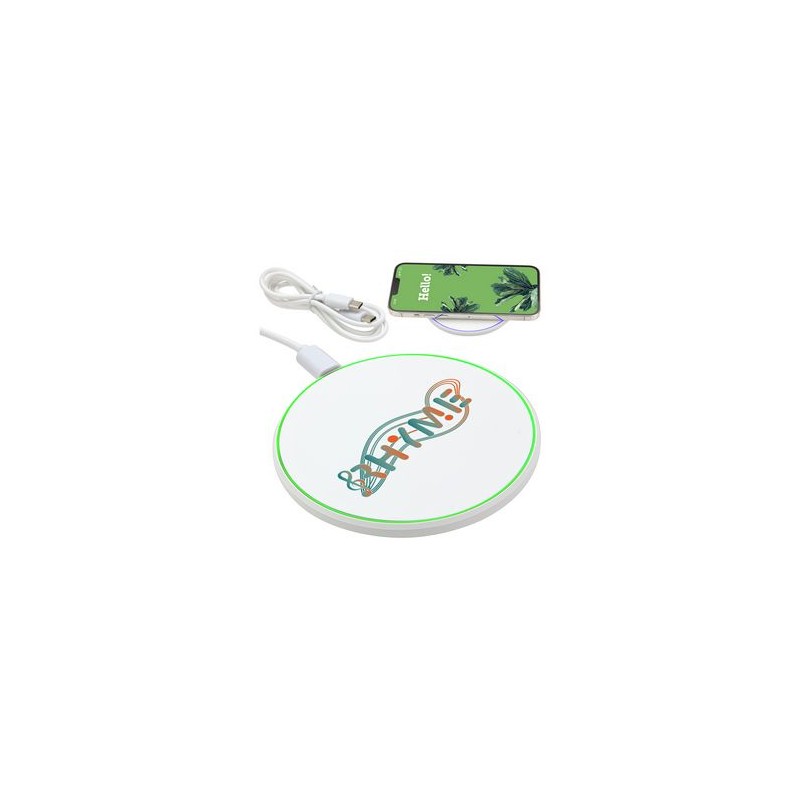 Power Ring 15W Wirelesss Charger with Ambient Light