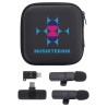 Center Stage Portable Wireless Lavalier Microphone - Set of 2