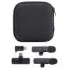 Center Stage Portable Wireless Lavalier Microphone - Set of 2
