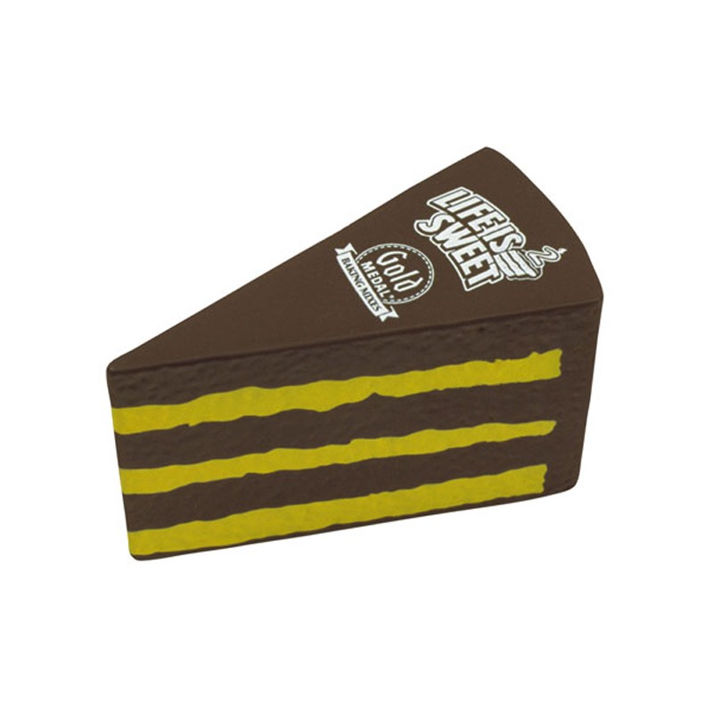 Cake Slice Stress Reliever
