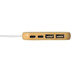 Bamboo Brown/White 