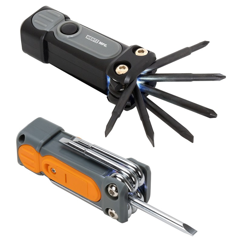 Best Buddy Tools® Bright Idea Utility Light w/ Screwdriver Set