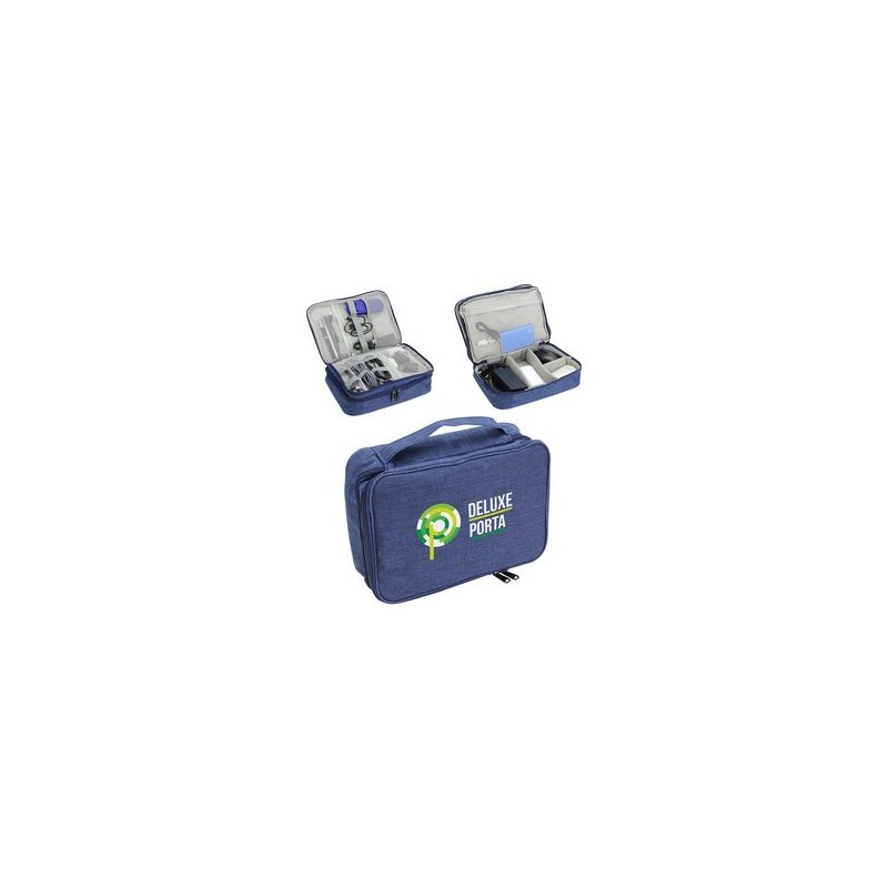 Deluxe Porta Power Digital Organizer