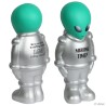 Silver/Green