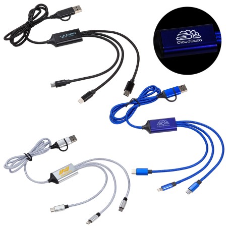 Traverse 3-in-1 Charging Cable