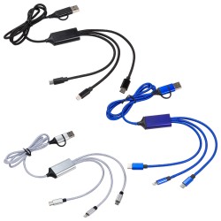 Traverse 3-in-1 Charging Cable