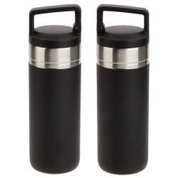 Dante 20 oz Vacuum Insulated Bottle with Carabiner Lid