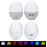 Audio Dome Lighted Wireless Speaker with White Noise Sounds