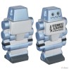 Silver/Metallic Blue