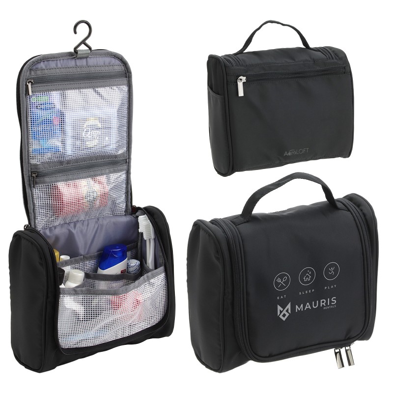 AeroLOFT® Jet Black Toiletry Kit