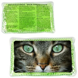 Cat Eyes Large Rectangle Aqua Pearls™ Hot/Cold Pack