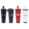 Klaxon 23 oz Stainless Steel/Polypropylene Tumbler with Built-In Horn