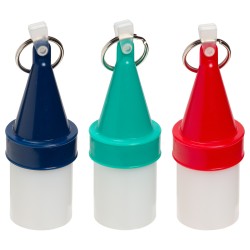 Floating Buoy Waterproof Container with Key Ring
