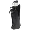Flip Top Foldable Water Bottle with Carabiner