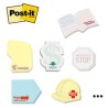 Post-it® Custom Printed Notes Shapes — Medium - 50 sheet
