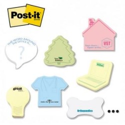 Post-it® Custom Printed Notes Shapes Large - 25 sheet