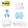 Post-it® Custom Printed Notes Shapes — Jumbo - 50 sheet