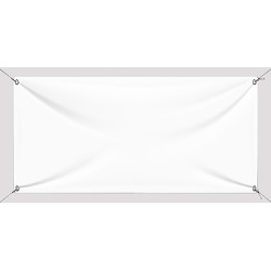 Custom Full Color Banner 2'x4'- 13 oz. Vinyl with grommets