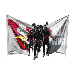 6'X10 Vinyl Breakaway Banner