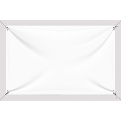 Custom Full Color Banner 4'x6' 24HR- 13 oz. Vinyl with grommets