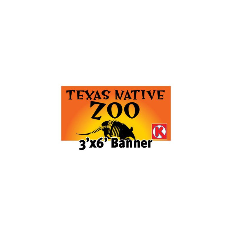 Custom Full Color Banner 3'x6'- 13 oz. Vinyl with grommets