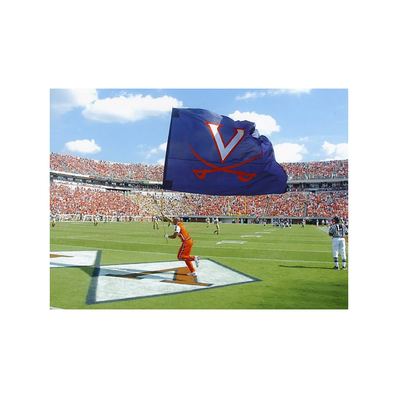 4'x6' Single Sided Spirit Flag