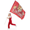 4'x6' Single Sided Spirit Flag