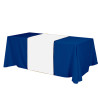 30" X 60" Full Color open back Table Runner