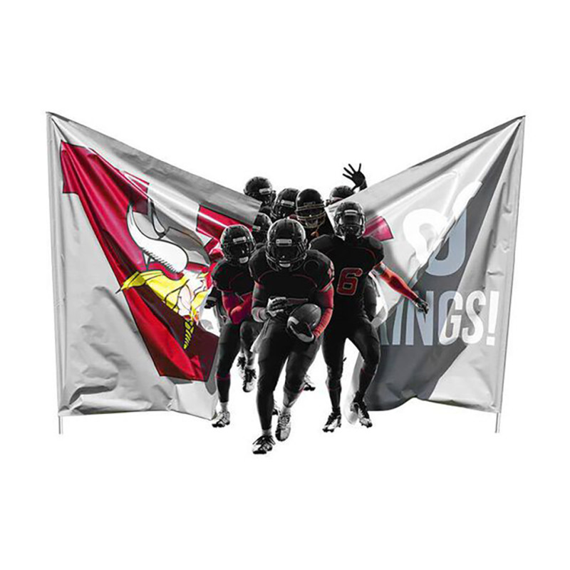 4'x8' Vinyl Breakaway Banner