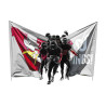 4'x8' Vinyl Breakaway Banner