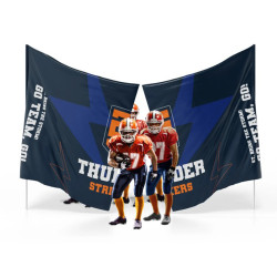 4'x8' Vinyl Breakaway Banner