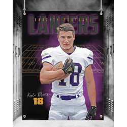 2'x4' Vinyl Sports Banner