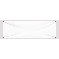 Custom Full Color Banner 2'x6'- 13 oz. Vinyl with grommets
