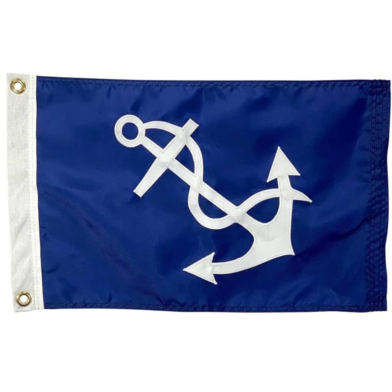 36" x 60" Single Sided Boat Flag