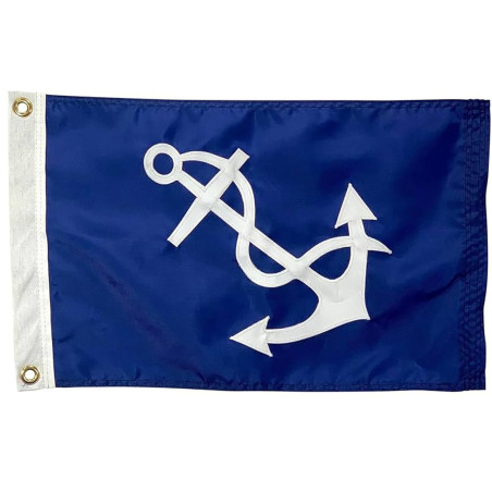 36" x 60" Single Sided Boat Flag