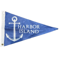 36" x 60" Single Sided Boat Flag