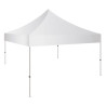 10' Steel Tent Kit, Includes Steel Frame, Sublimated Canopy, Carry Case