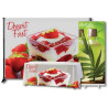 Trade Show Pack 1/ 8x8 Vinyl Banner, Econo 33" Retractable, 6' Throw