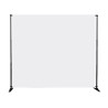 Trade Show Pack 1/ 8x8 Vinyl Banner, Econo 33" Retractable, 6' Throw