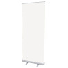 Trade Show Pack 1/ 8x8 Vinyl Banner, Econo 33" Retractable, 6' Throw