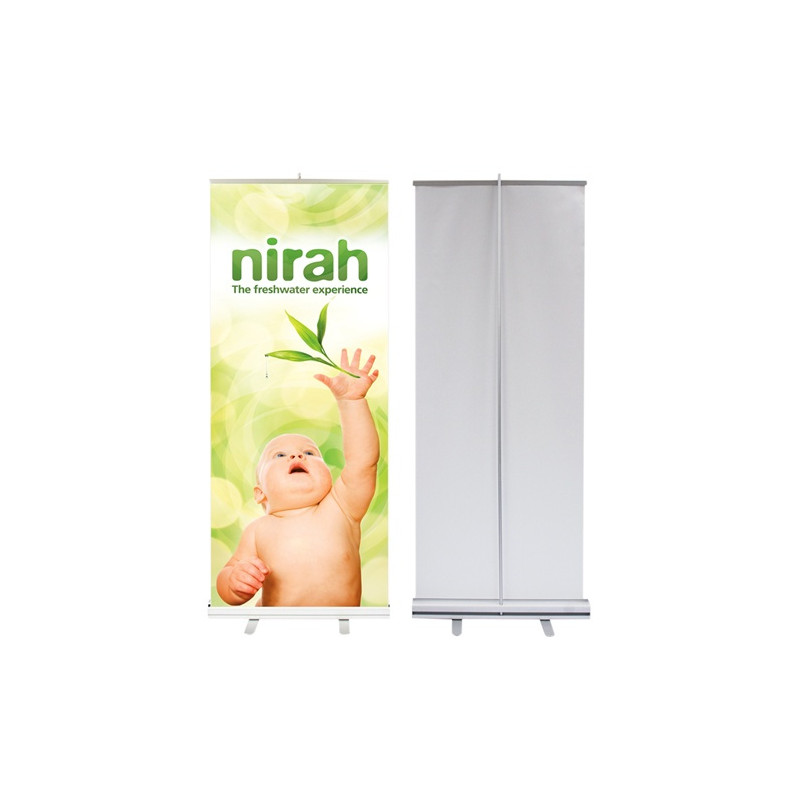 Econo Retractable Banner Stand w/ Graphic - 60"x80"