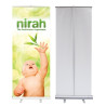 Econo Retractable Banner Stand w/ Graphic - 60"x80"