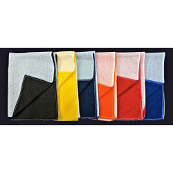 Full Color Rally Towels 15x18 250GSM w/colored back
