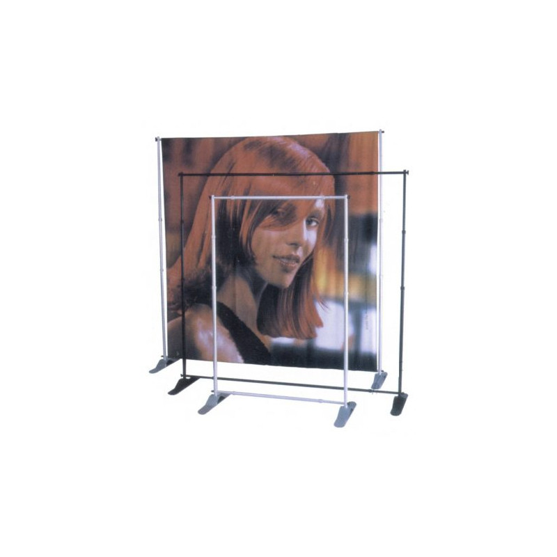 Exhibitor Expanding Pegasus Display Stand w/ 8'x10' Vinyl Banner